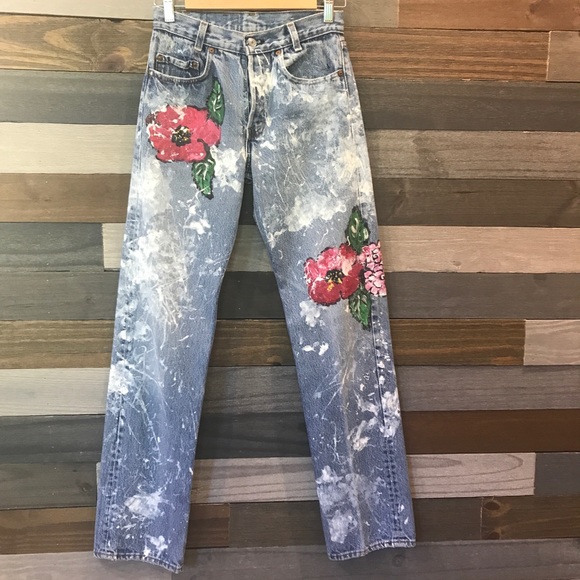 levis 501 custom